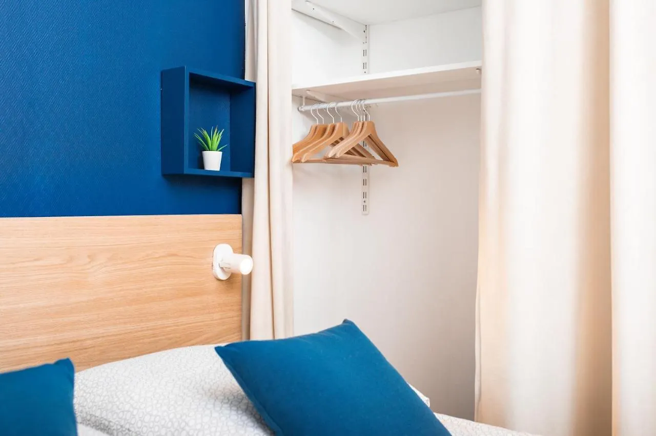 Апартаменты Le Blue Bird - Hypercentre - Gare - Toulousecozyflat