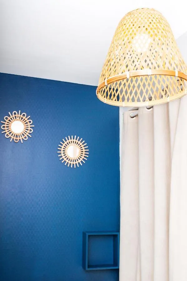 Апартаменты Le Blue Bird - Hypercentre - Gare - Toulousecozyflat  Тулуза
