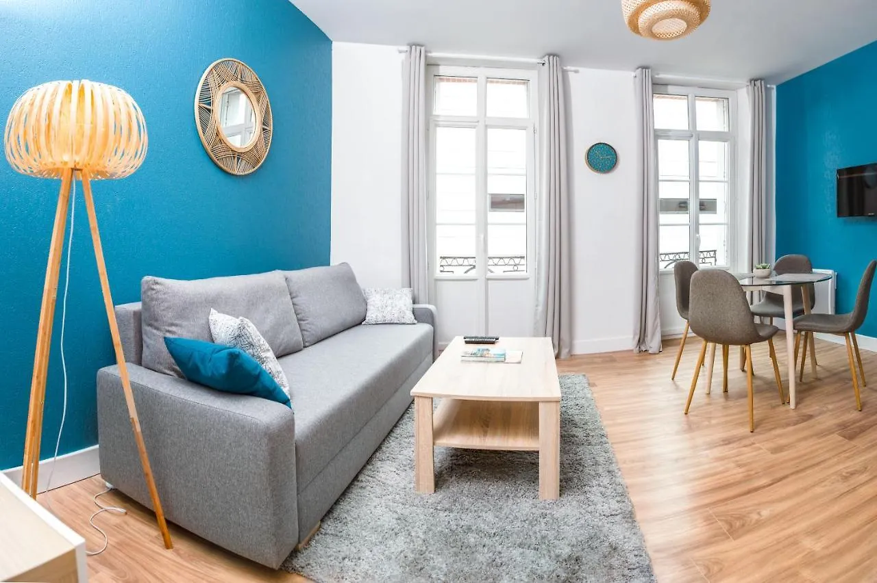 Апартаменты Le Blue Bird - Hypercentre - Gare - Toulousecozyflat 0*, Тулуза